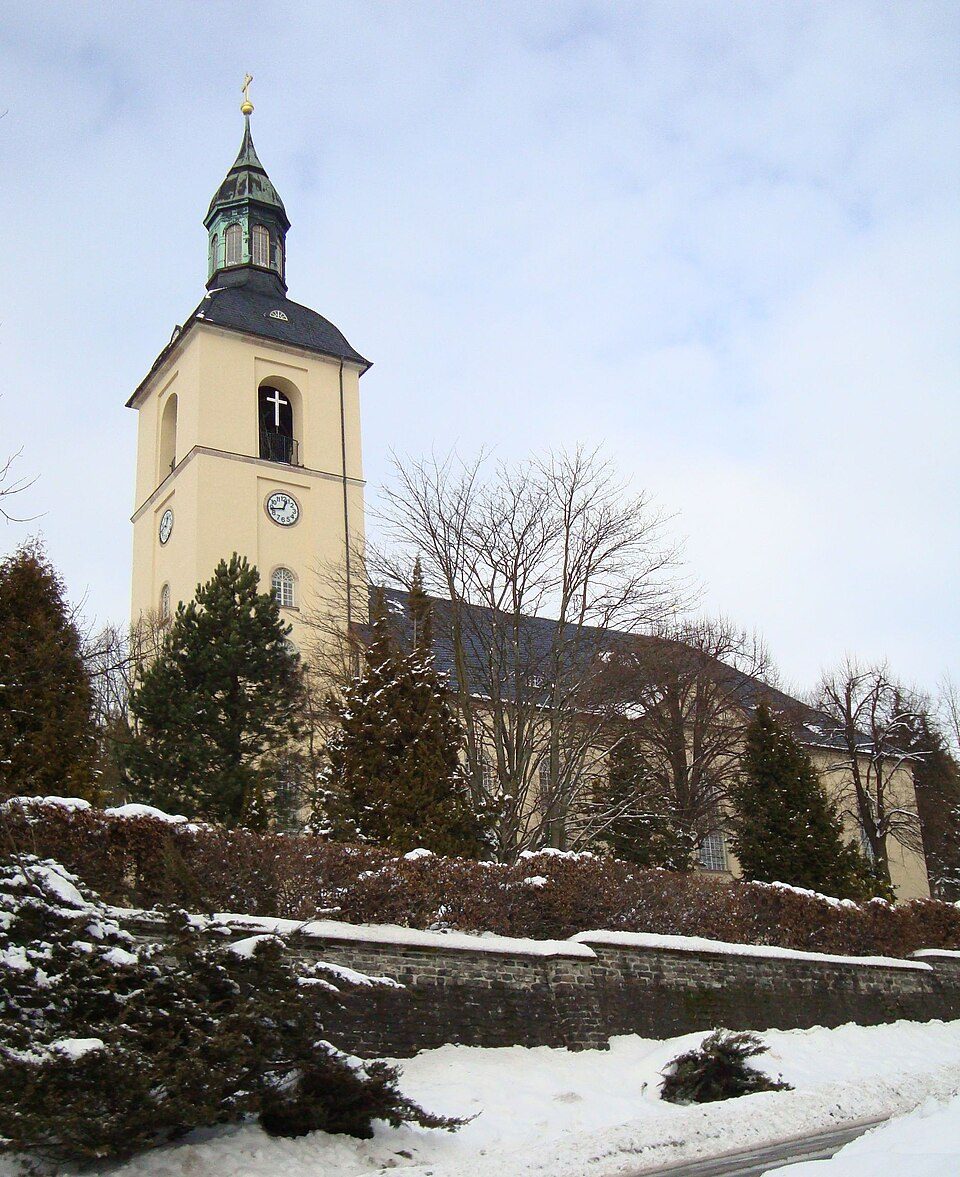 Pilgerweg St. Anna Jahnsdorf–Lößnitz