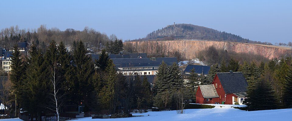 Bärenstein - Geisingberg (grüner Punkt)