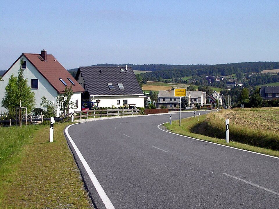 Rundweg um Auerbach