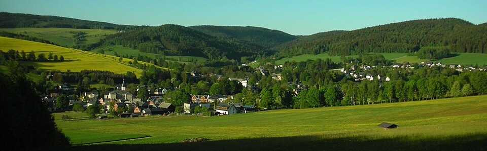 WernitzgrĂŒn-HaarmĂŒhle-Markneukirchen-Erlbach