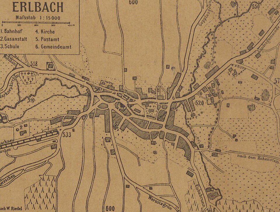 EDST: Erlbach - Dreirainsteine