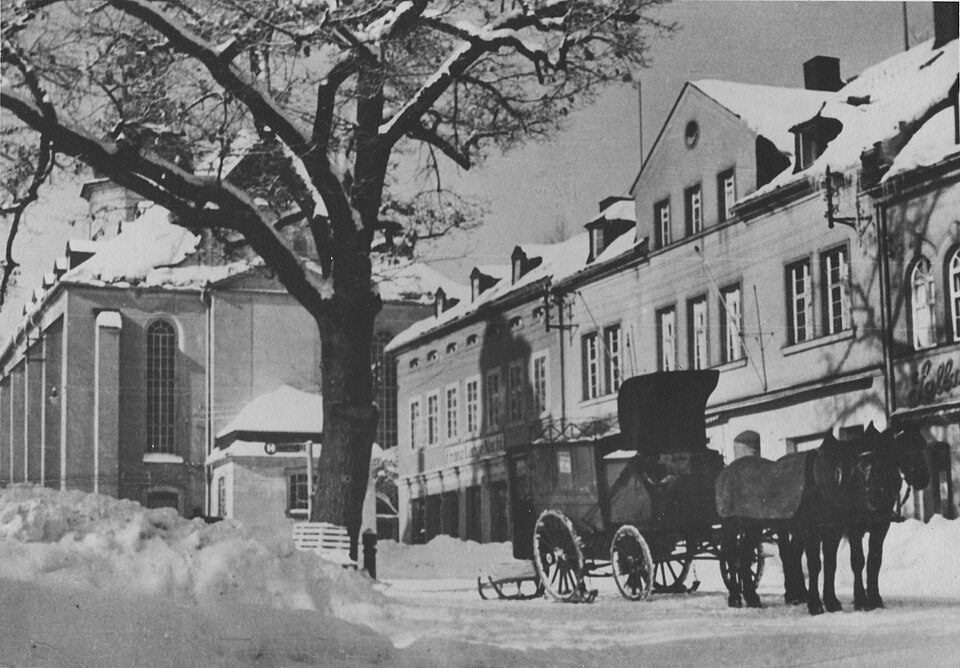 Wanderweg Historische Ski - Erweiterung 1