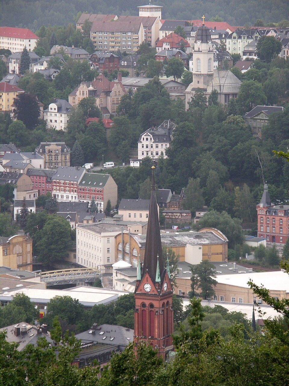 Jakobsweg Anschluss Aue