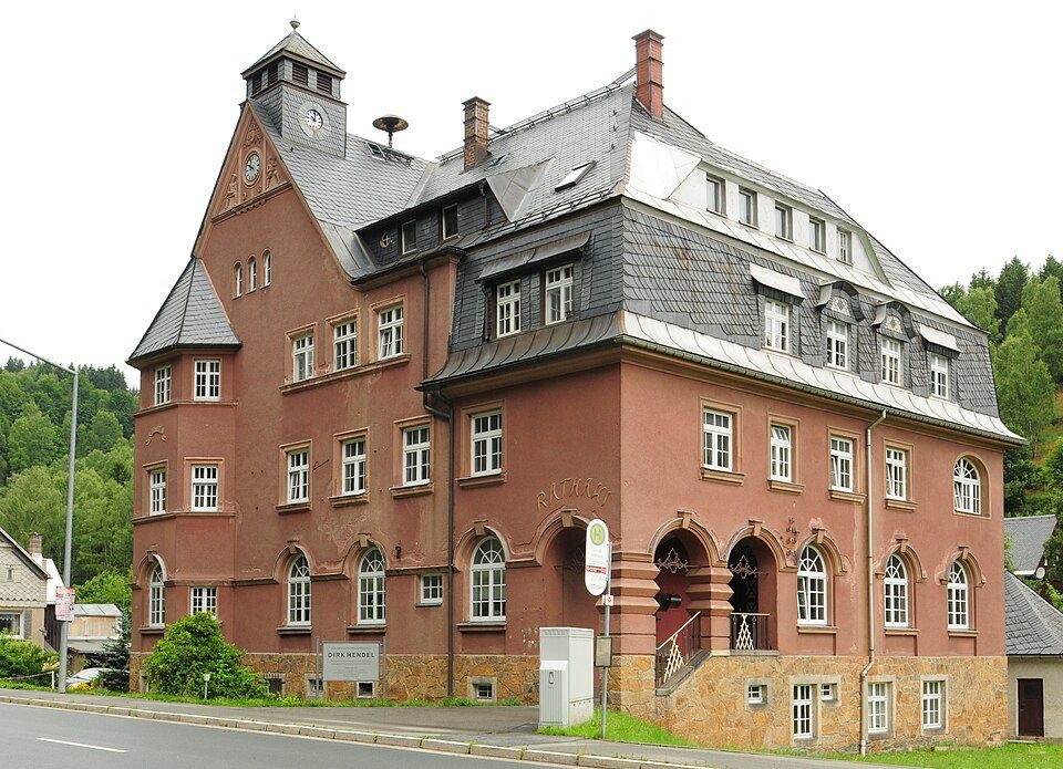 Höhensteig Rundweg Klingenthal-Zwota