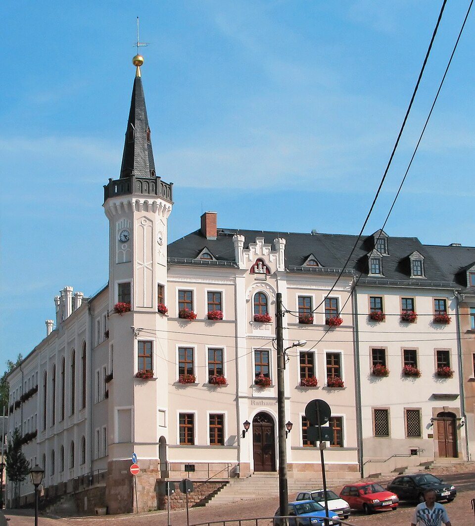 Ww Kirchberg - Giegengrün - Obercrinitz