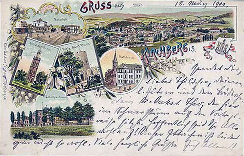 Jakobsweg Silberberg (Variante Kirchberg–Hirschfeld)