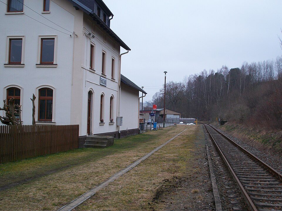 Ww Tellerhäuser - Oberbecken - Markersbach - Emmlerweg