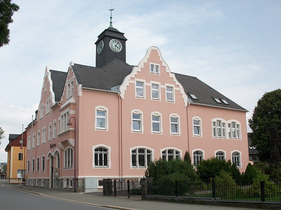 Emmlerweg - Langenberg Waschleithe - Grünhain - Albertturm