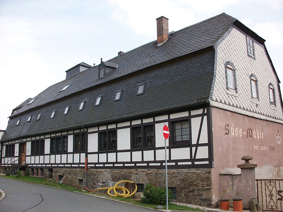 Emmlerweg - Langenberg Waschleithe - Grünhain - Albertturm