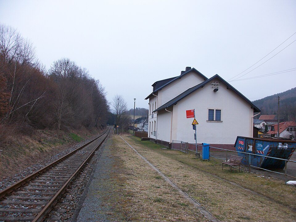 Emmlerweg - Langenberg Waschleithe - Grünhain - Albertturm