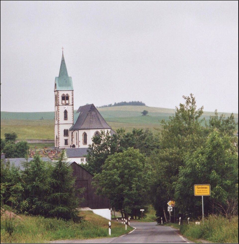 Geising - Schmiedeberg (grüner Strich)