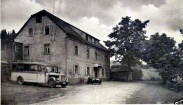 Geising - Schmiedeberg (grüner Strich)