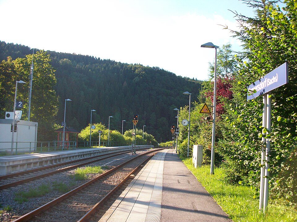 Mittlerer Rundweg Dittmannsdorf
