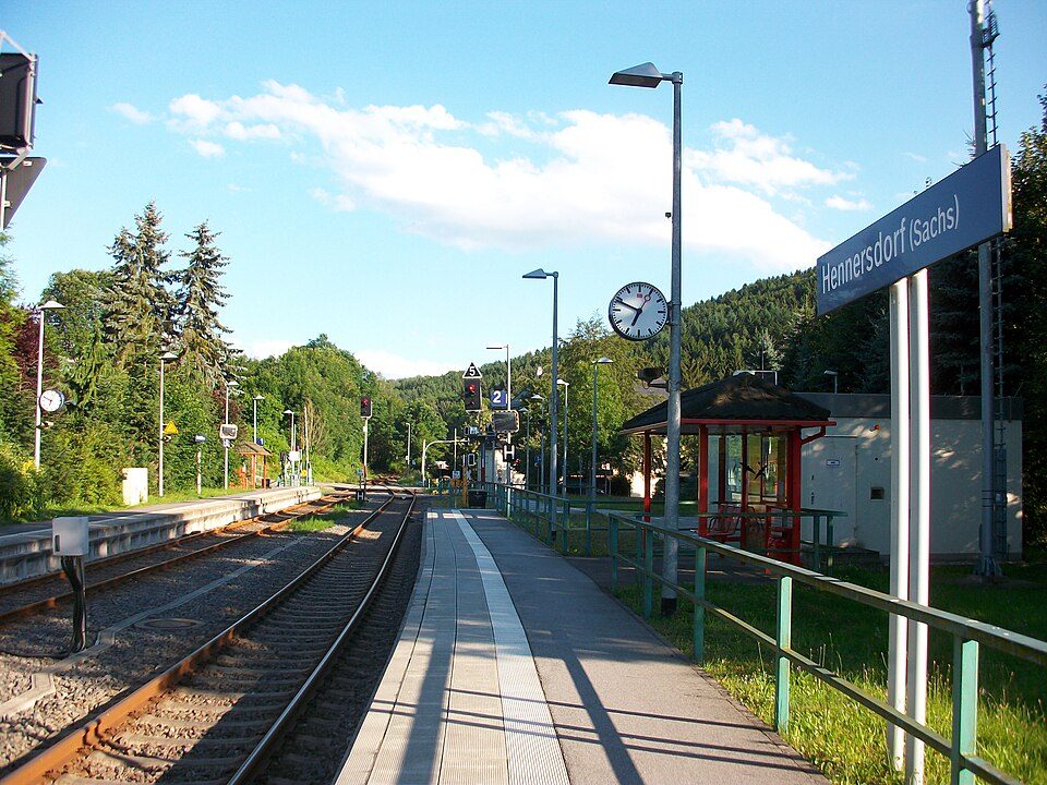 Mittlerer Rundweg Dittmannsdorf
