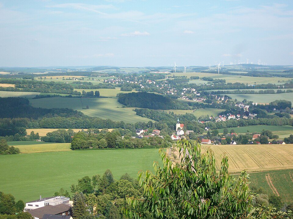 Wanderweg Hammerleubsdorf-Priemsmühle im Flöhatal