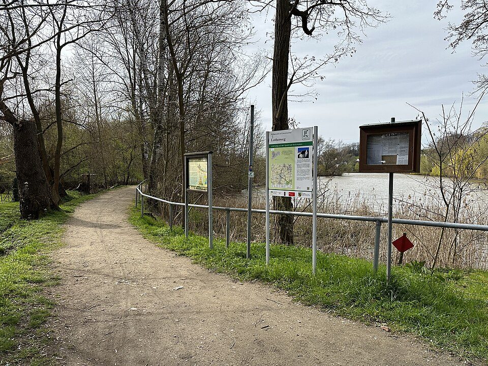 Jakobsweg auf der «Via Imperii», Altenburg-Zwickau