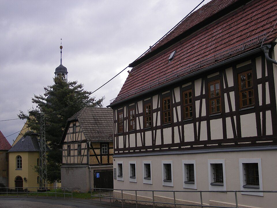Jakobsweg auf der «Via Imperii», Altenburg-Zwickau