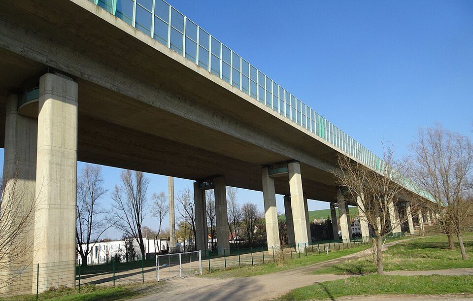 Jakobsweg auf der «Via Imperii», Altenburg-Zwickau