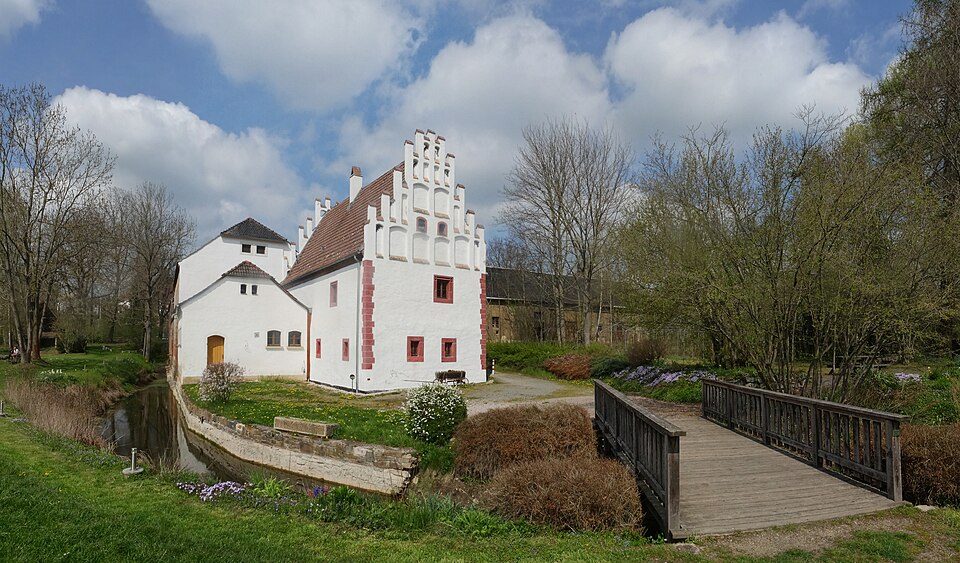 Jakobsweg auf der «Via Imperii», Altenburg-Zwickau