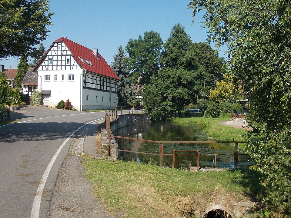 Jakobsweg auf der «Via Imperii», Altenburg-Zwickau