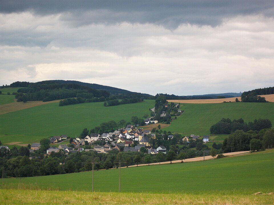 Schwarzenberg Bhf - Köhlerhütte