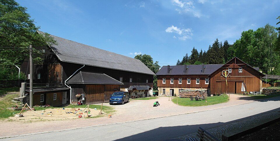 Talsperre Lehnmühle - Hennersdorf