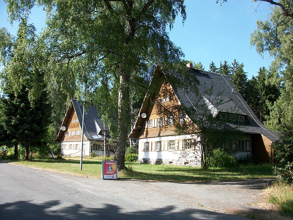 Wanderweg der Deutschen Einheit (Fichtelberg – Hof)