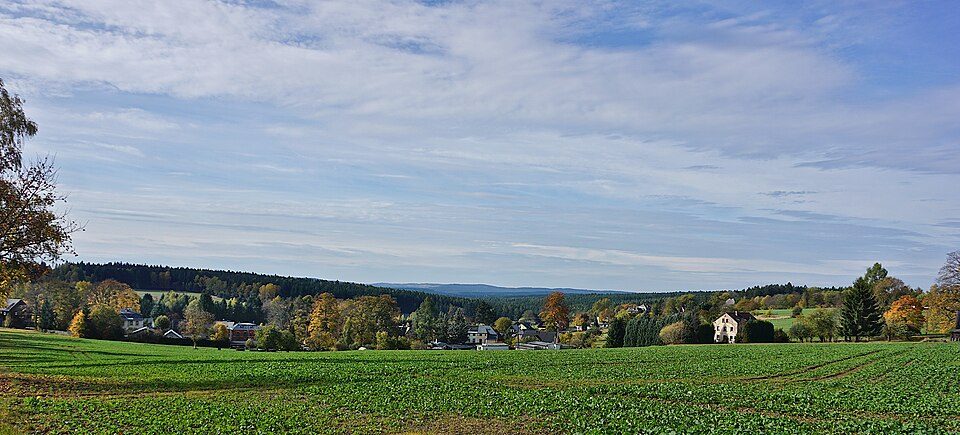 Wanderweg der Deutschen Einheit (Fichtelberg – Hof)