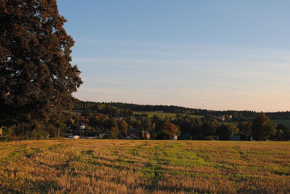 Wanderweg der Deutschen Einheit (Fichtelberg – Hof)