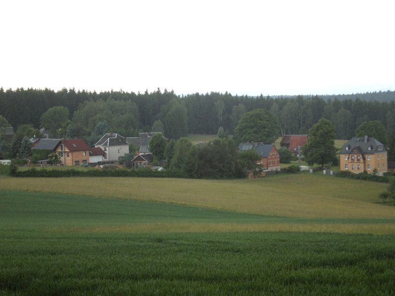 Wanderweg der Deutschen Einheit (Fichtelberg – Hof)