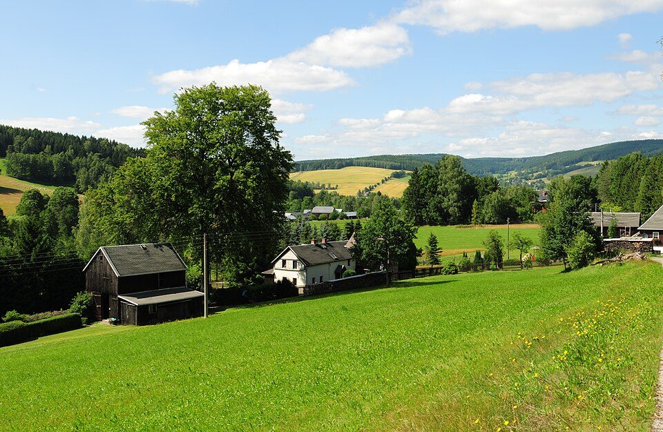 Wanderweg Erzgebirge-Vogtland (Oelsnitz-Talsperre Eibenstock)