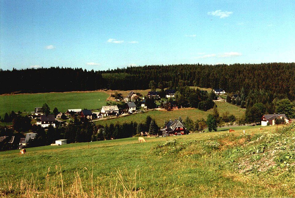 Ww Crottendorf- Tellerhäuser
