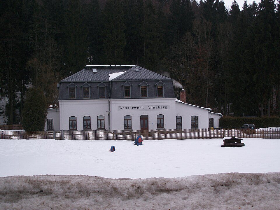 Joehstadt - Weg nach Koenigswalde