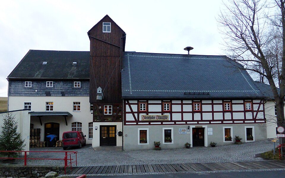 Rundwanderweg Pfaffroda-Hallbach