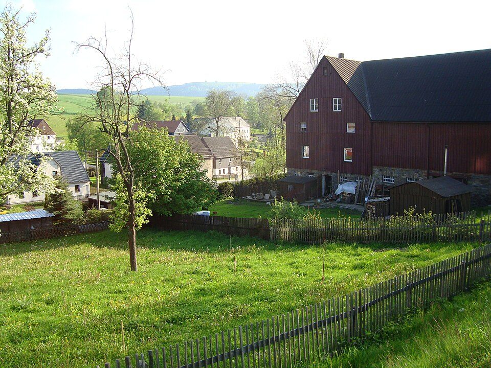 Ww Emmler - Markersbach- Fuß des Scheibenberges