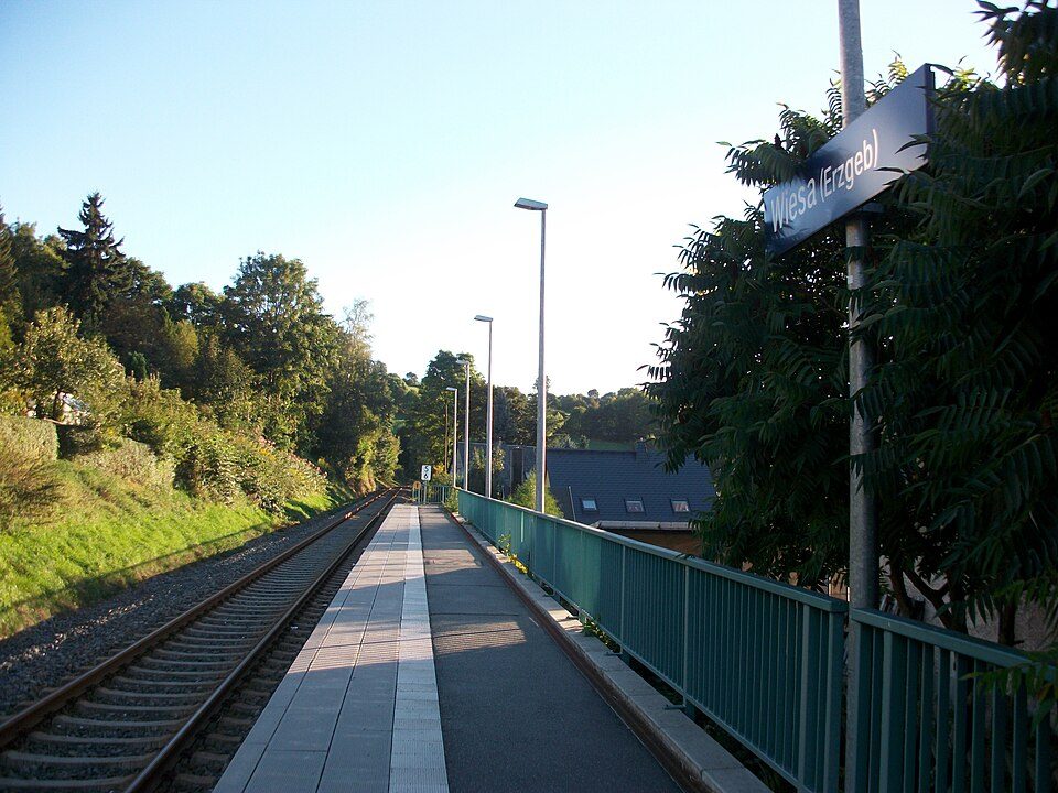 Kurortrundweg Thermalbad Wiesenbad