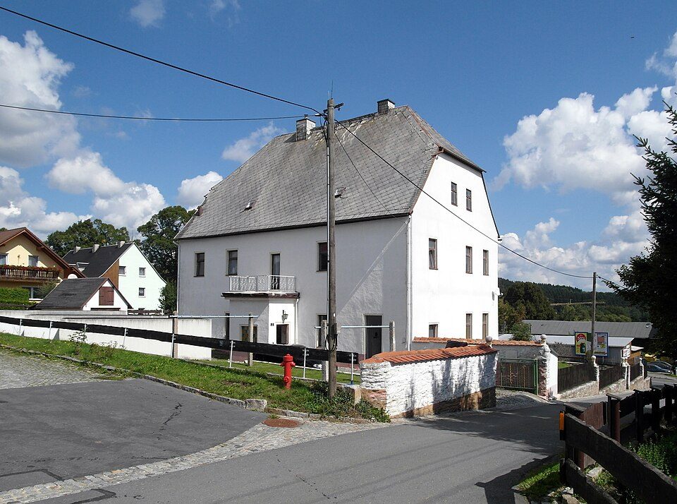 Wanderweg Bergbaulehrpfad Frohnauer Weg