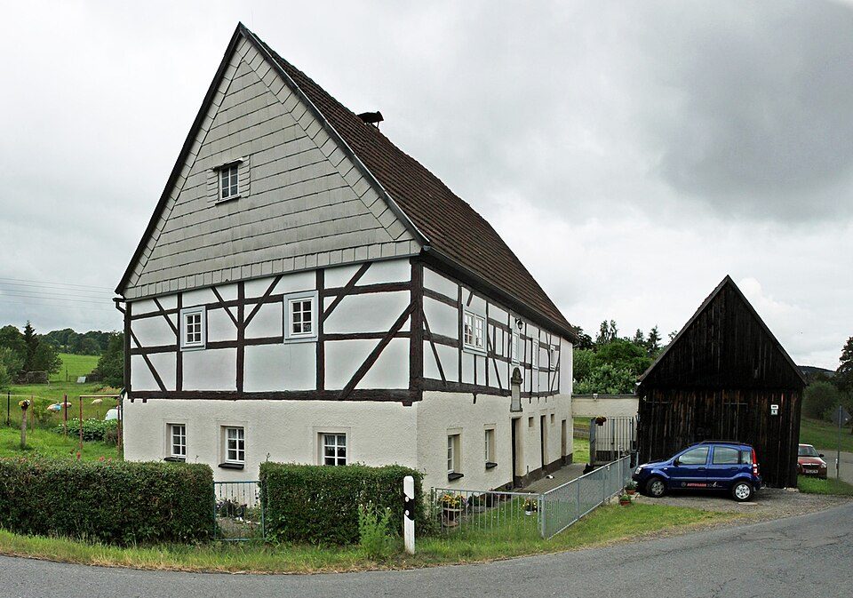 Nassau Ölmühle - Gimmlitztal - Frauenstein