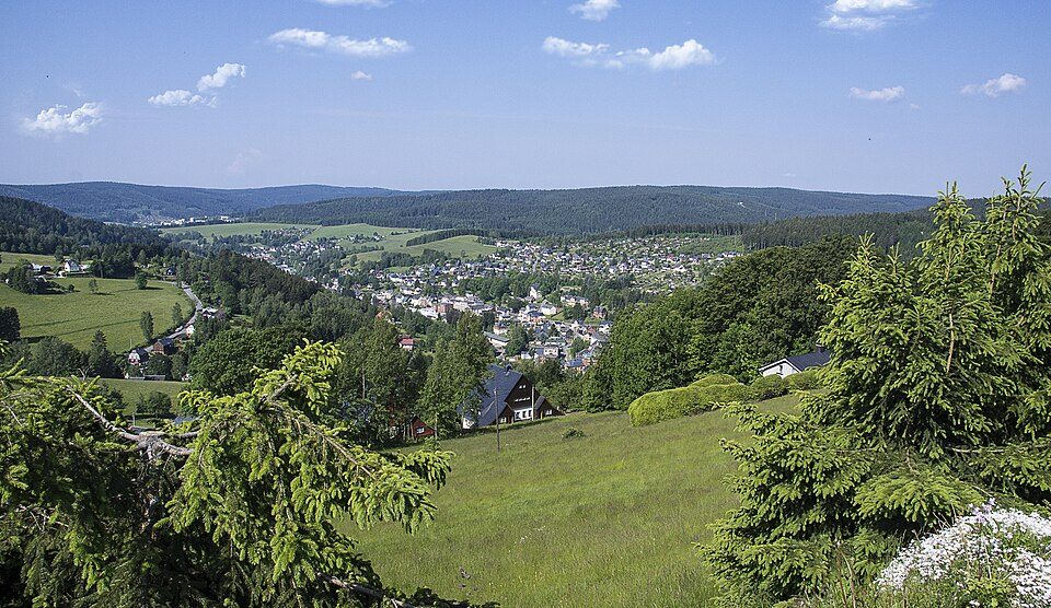 Höhensteig - Rundweg Klingenthal-Zwota