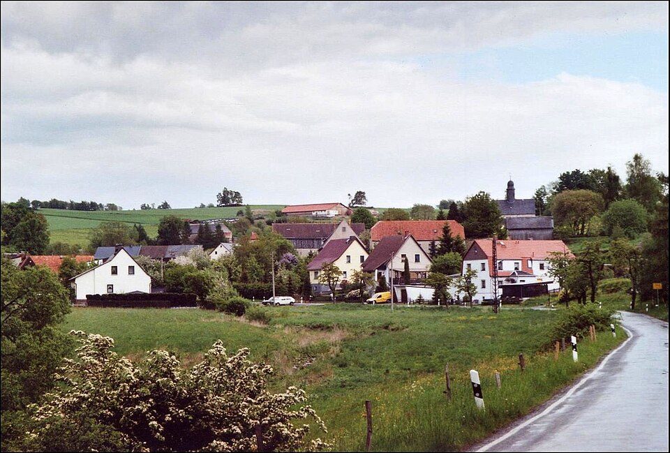 Gelber Punkt