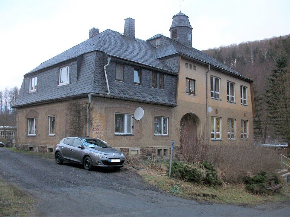 Grüner Balken