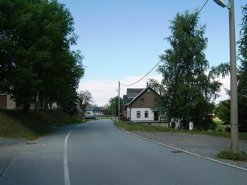 grün Bärenwalde-Steinberg-Stangengrün