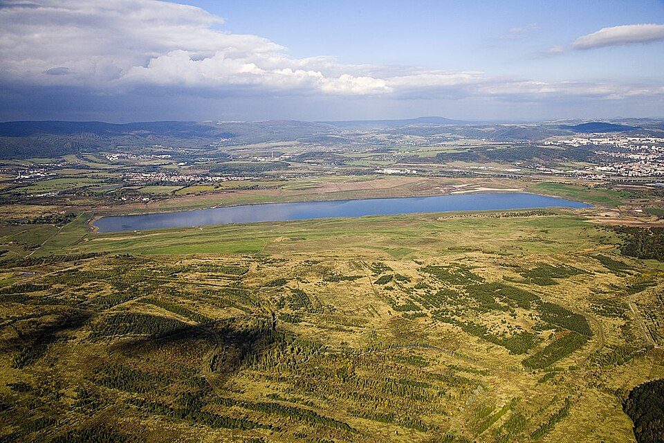 NS jezero Milada