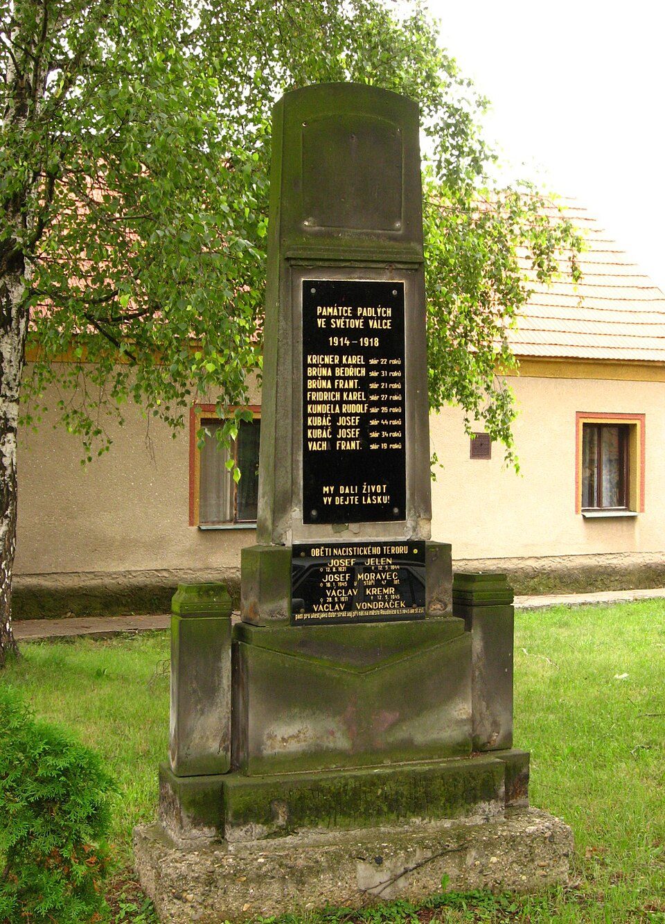 Naučná stezka Koštice - Křesín