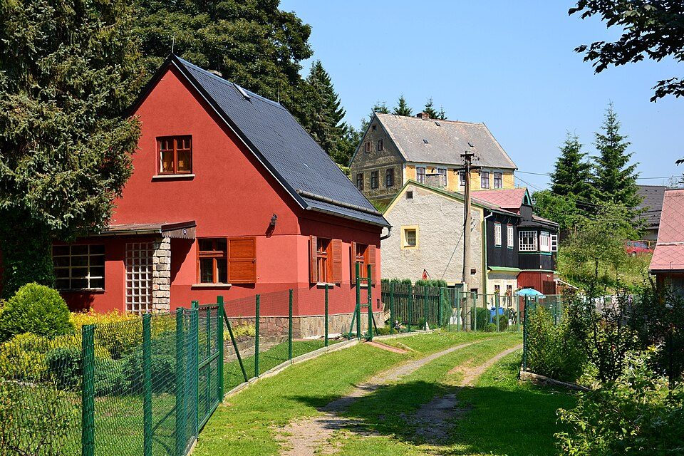 NS Bezručovo údolí