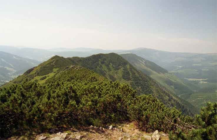 Kozí hřbety