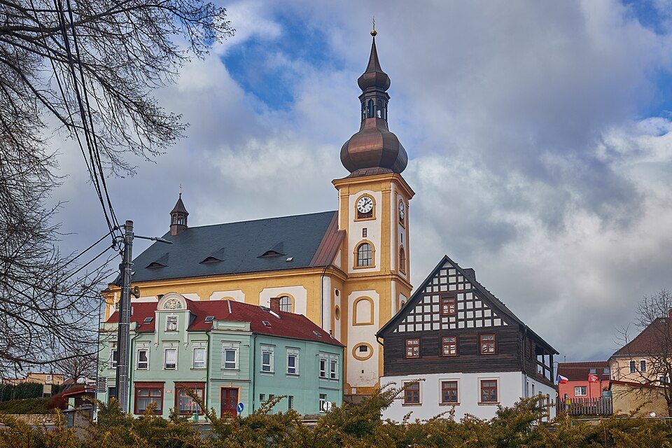 Via Czechia - Severní (1. Smrčiny)