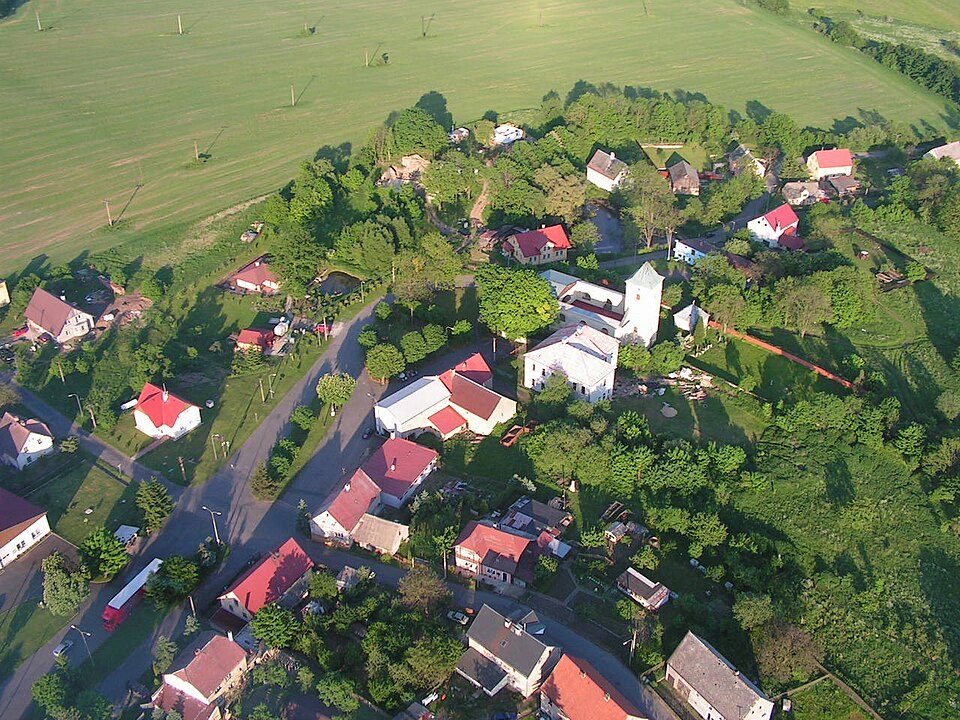 naučná stezka Po starých cestách okolo Ostrova