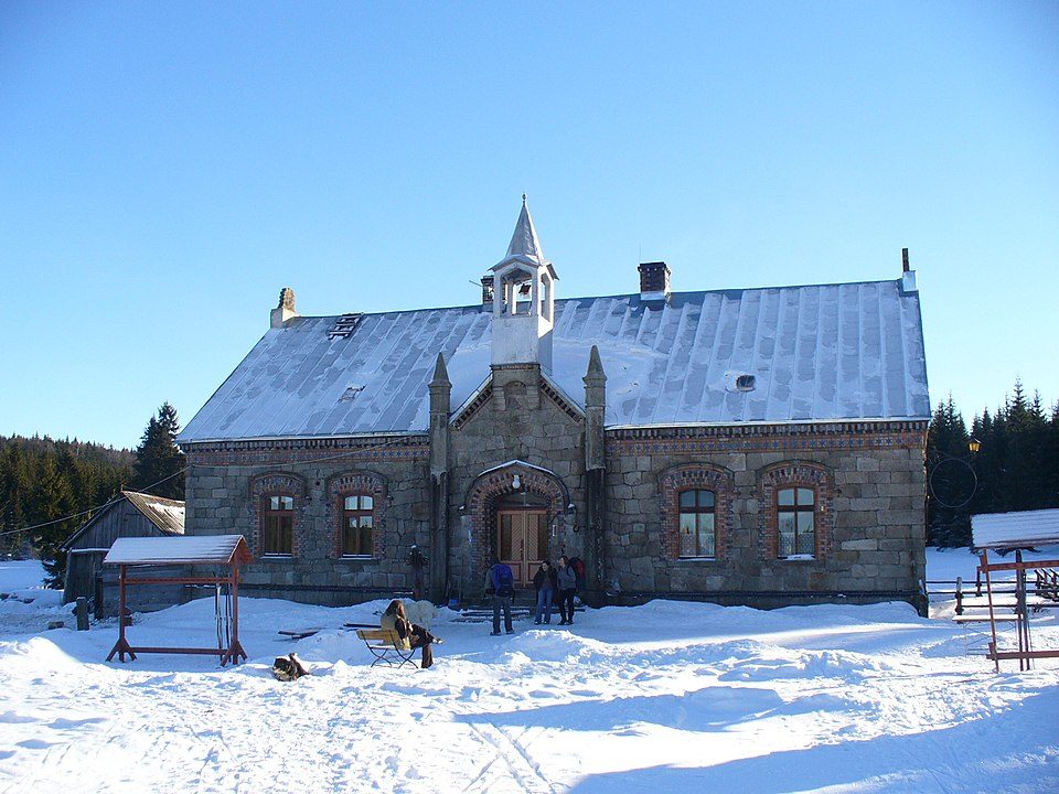 Rozdroże pod Kamieńczykiem - Ryzy