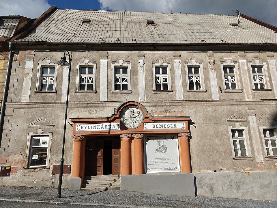 naučná stezka Montánní krajina Krušných hor